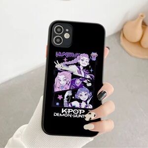KPOP Demon Hunter Black Phone Case